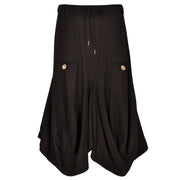 Pointy harem trackpants
