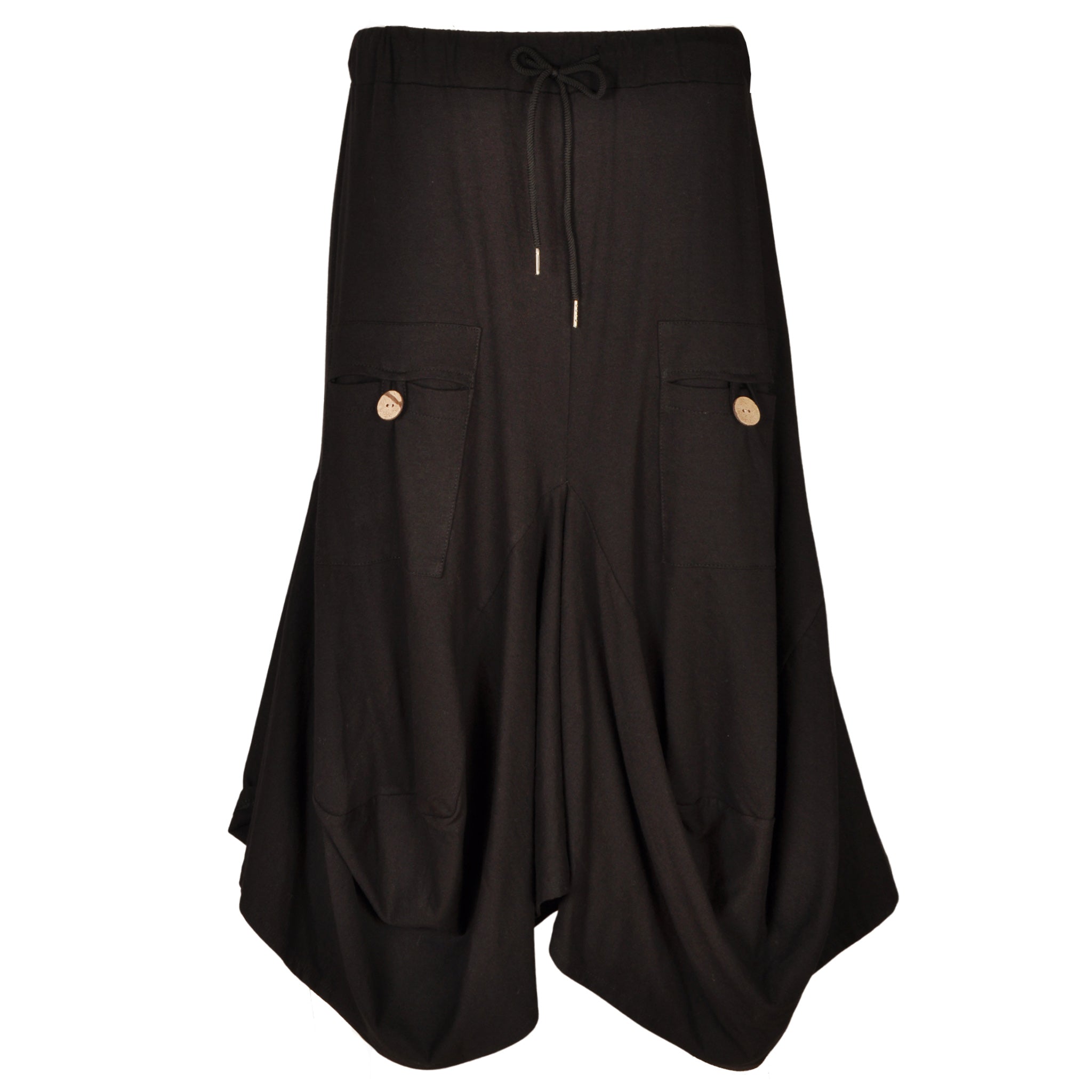 Pointy harem trackpants