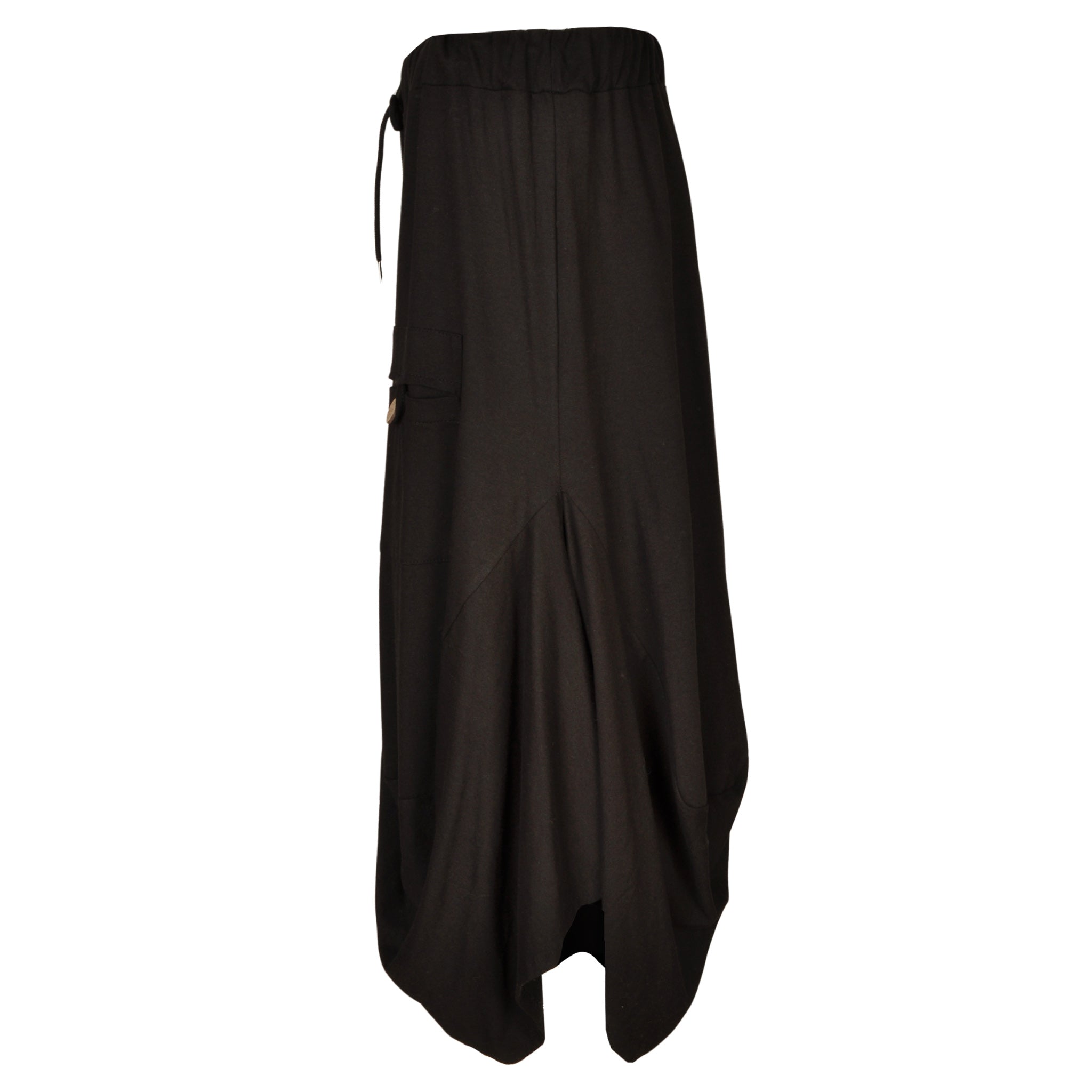 Pointy harem trackpants