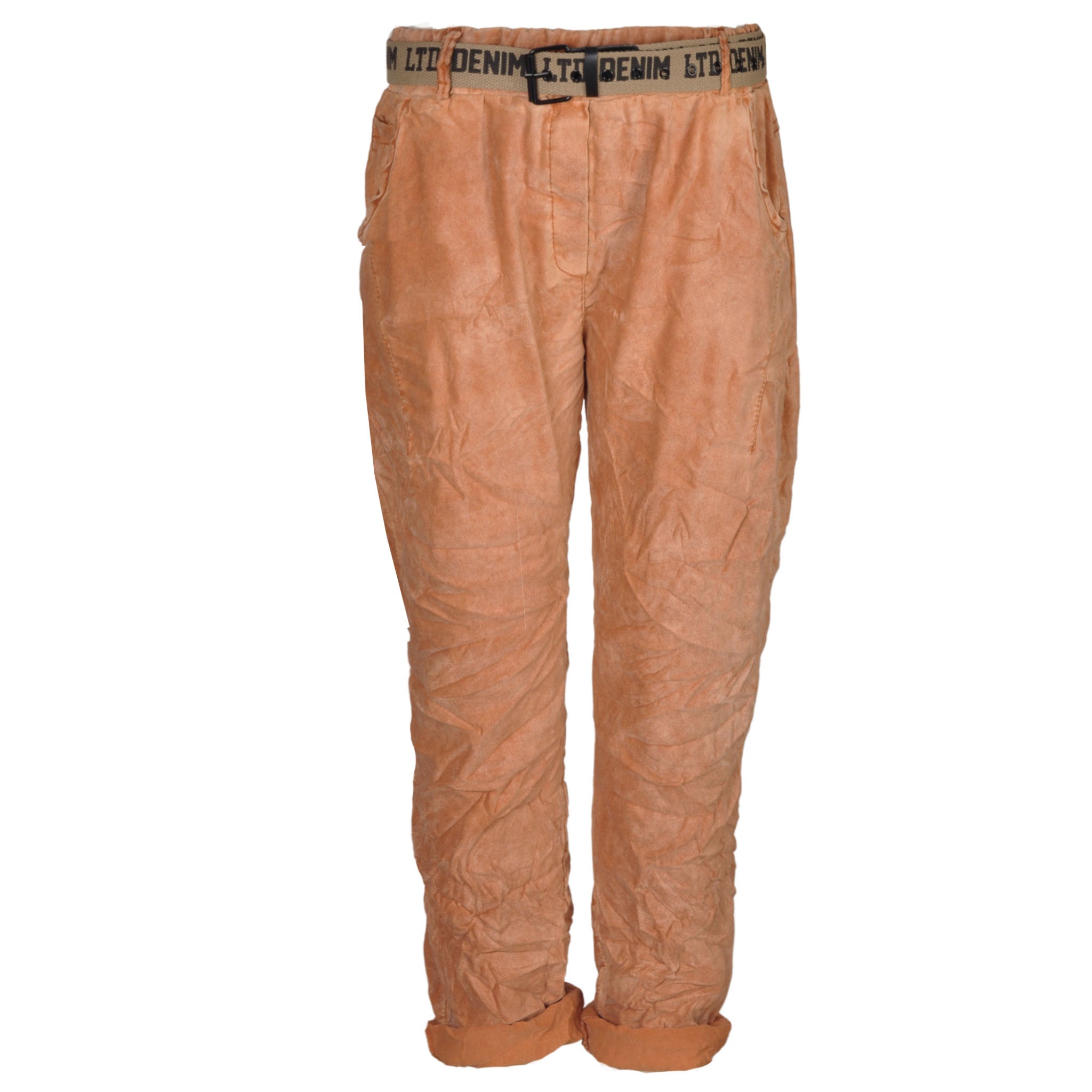 Belted suede pants – Nicci Boutiques
