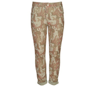 Rose camo reversible pants