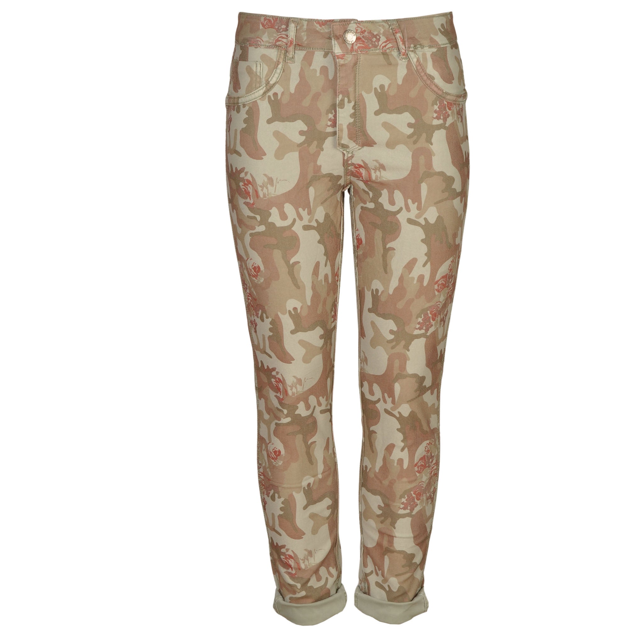 Rose camo reversible pants