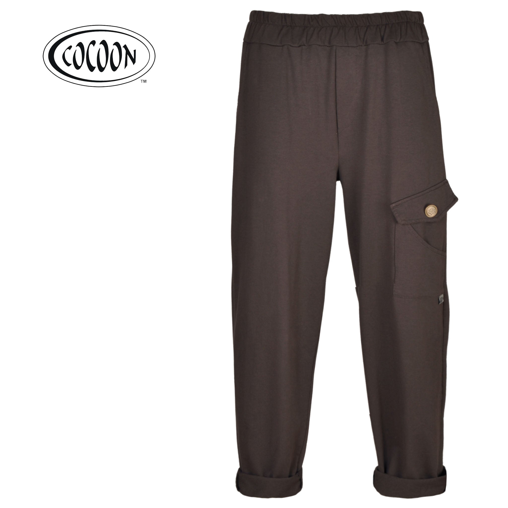 Cocoon cargo track pants
