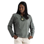 Overdyed panel top