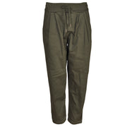 Drawstring dart balloon pants