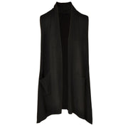 Collared gilet