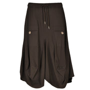 Pointy harem trackpants