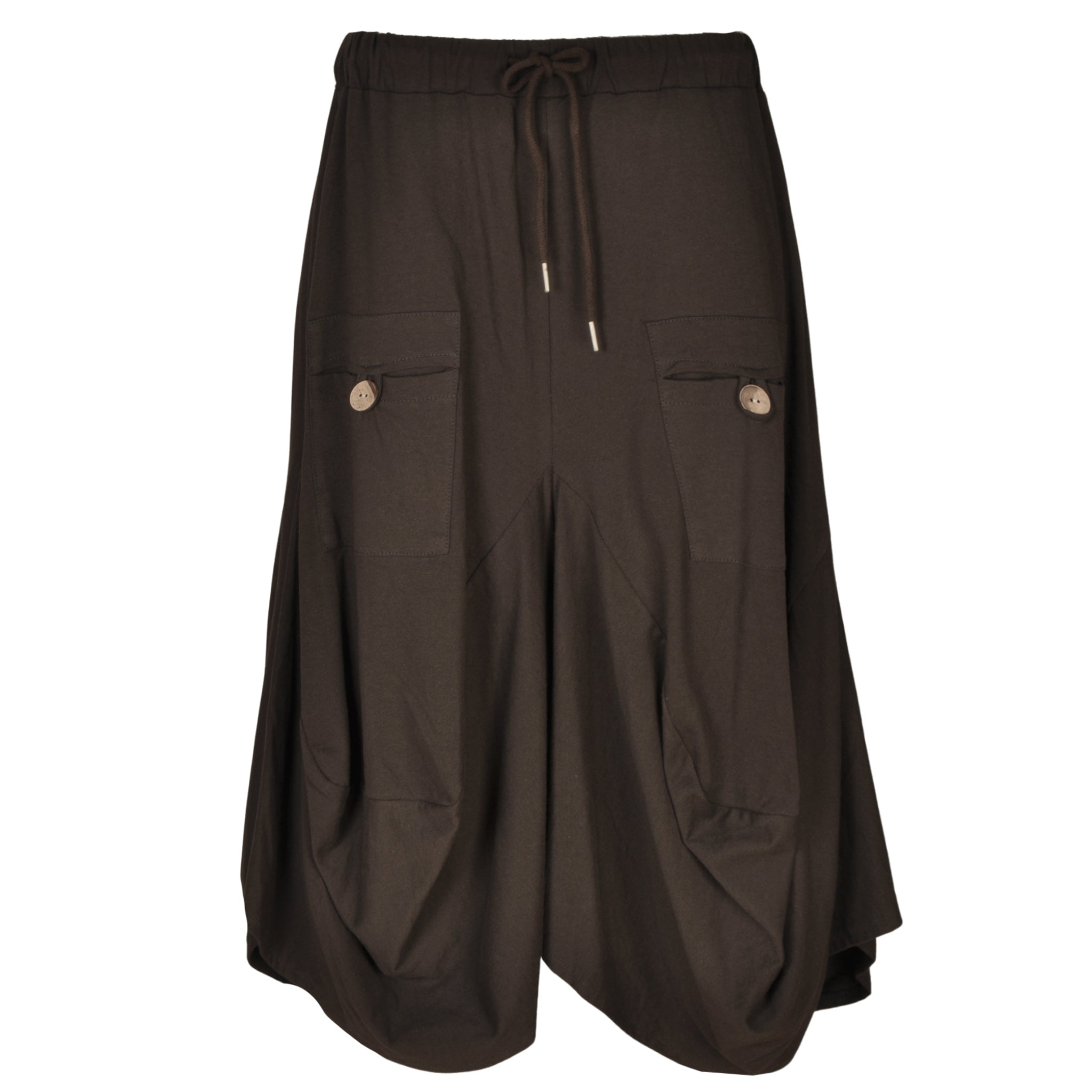 Pointy harem trackpants