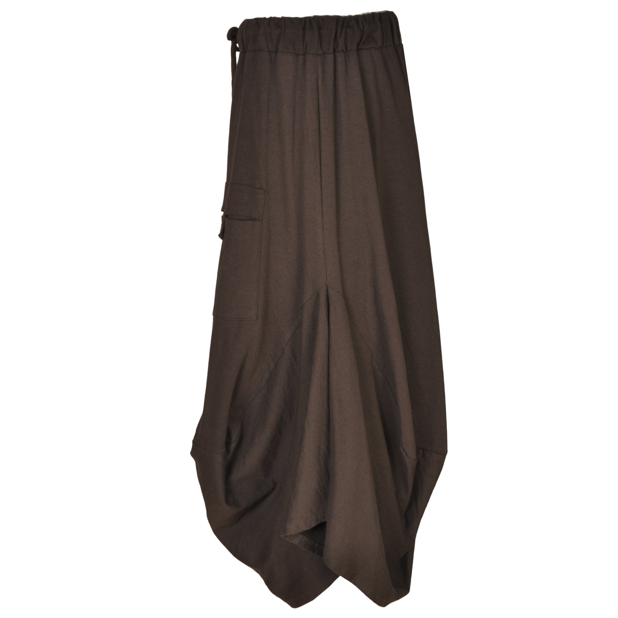 Pointy harem trackpants