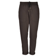 Drawstring track pants