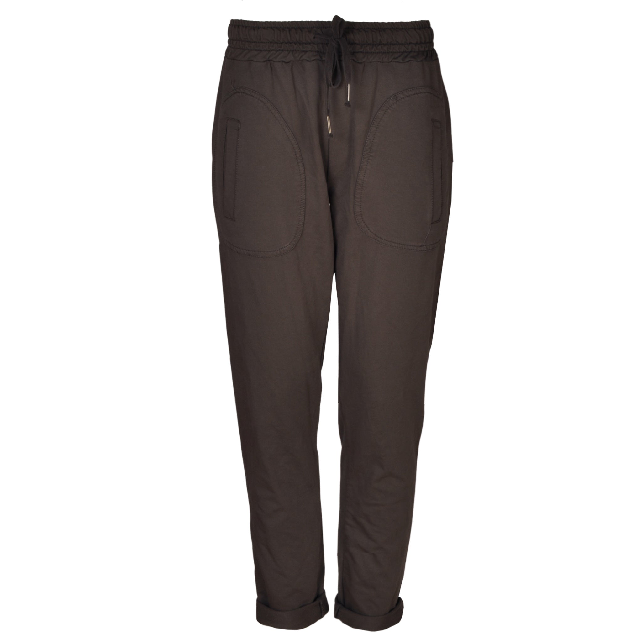Drawstring track pants