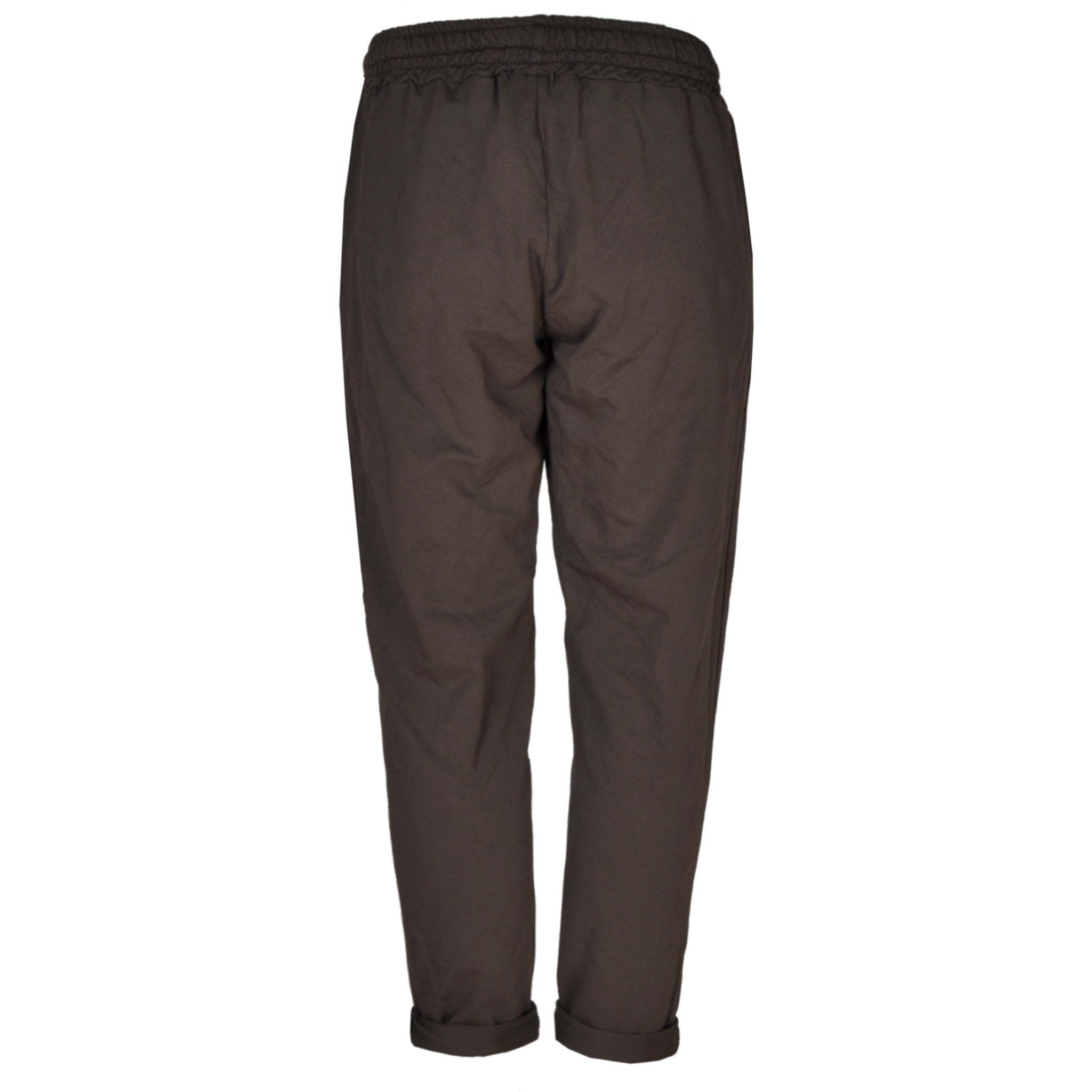 Drawstring track pants
