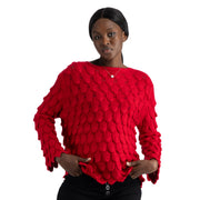 Armadillo knit top