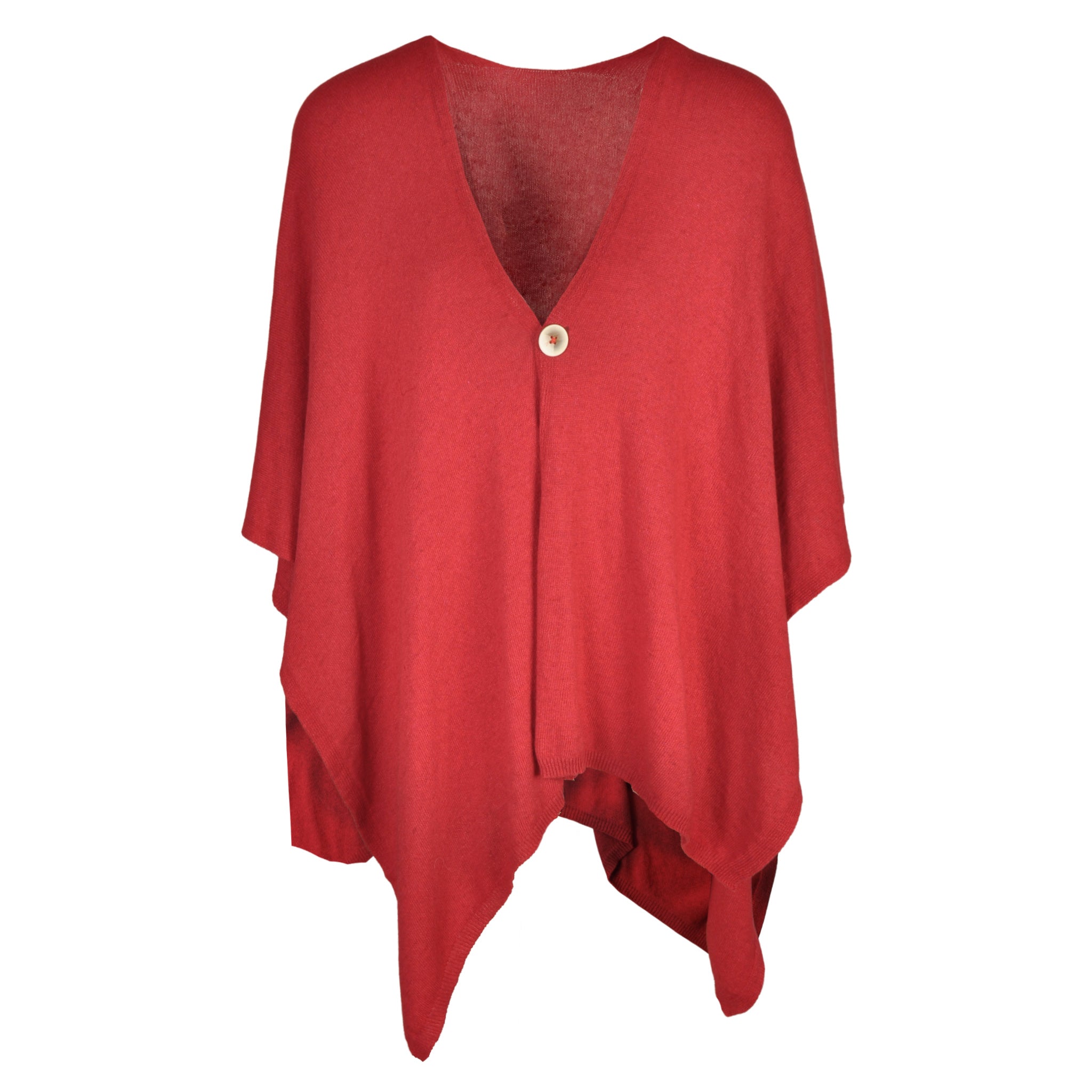 One button poncho