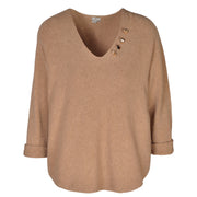 Multi heart detail top