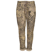 Glitter animal flower pant