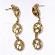 G-inspired earrings