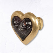 Giant resin heart ring