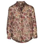 Fig leaf print shirt