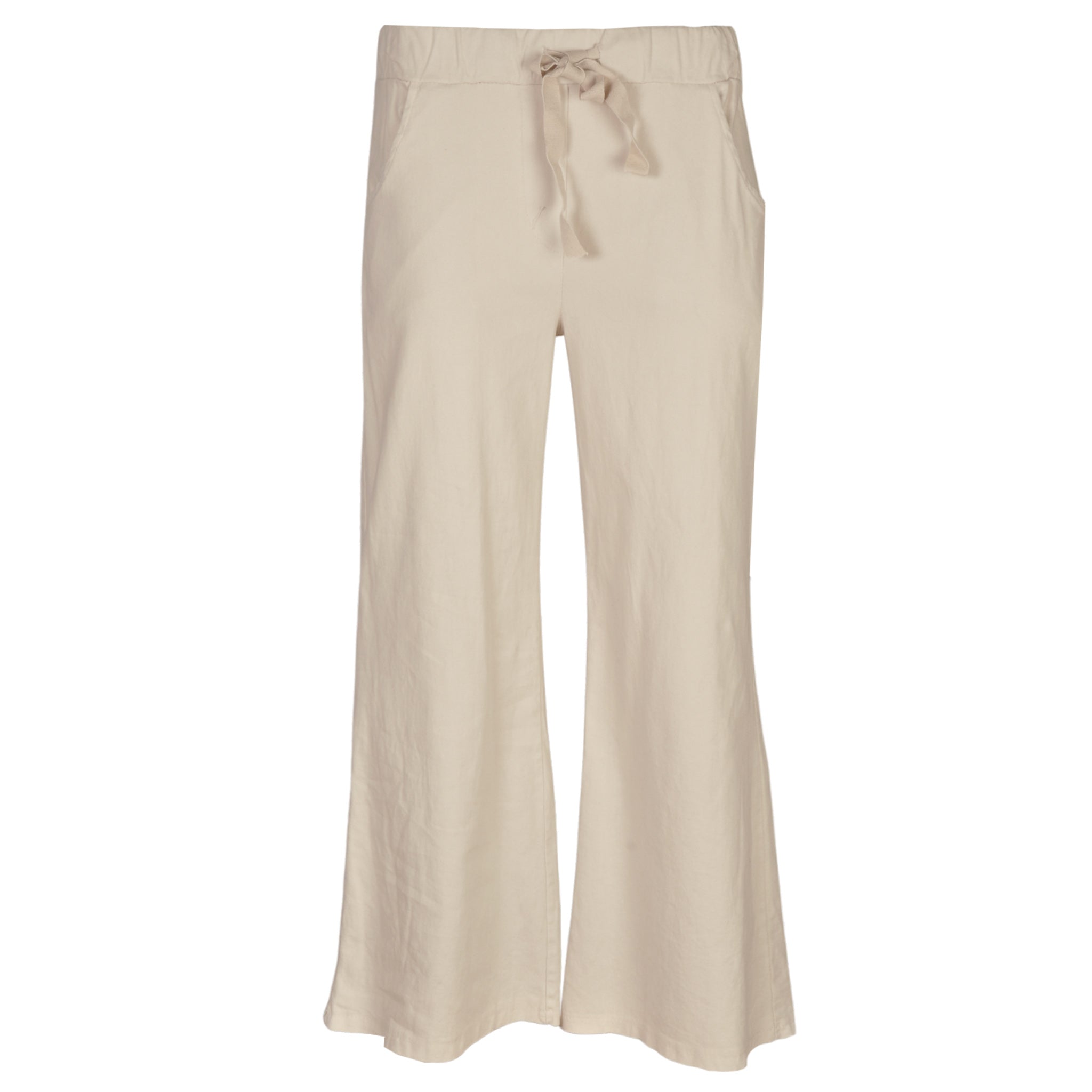 Straight leg basic pants