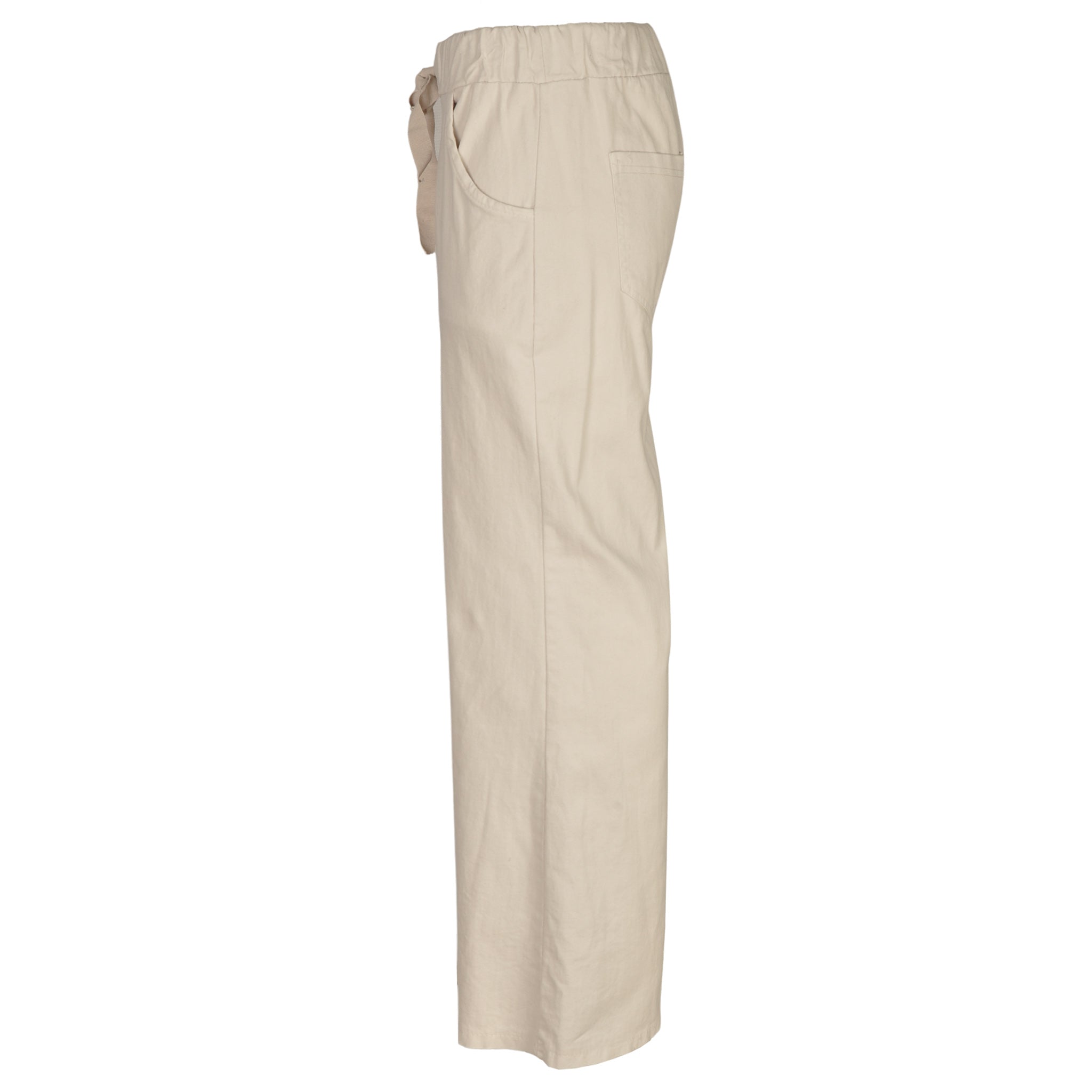 Straight leg basic pants
