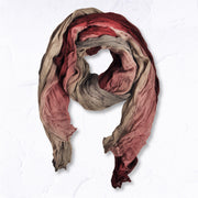 Ombre print scarf