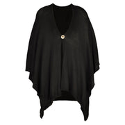 One button poncho
