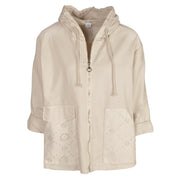 Anglaise pocket parka jacket