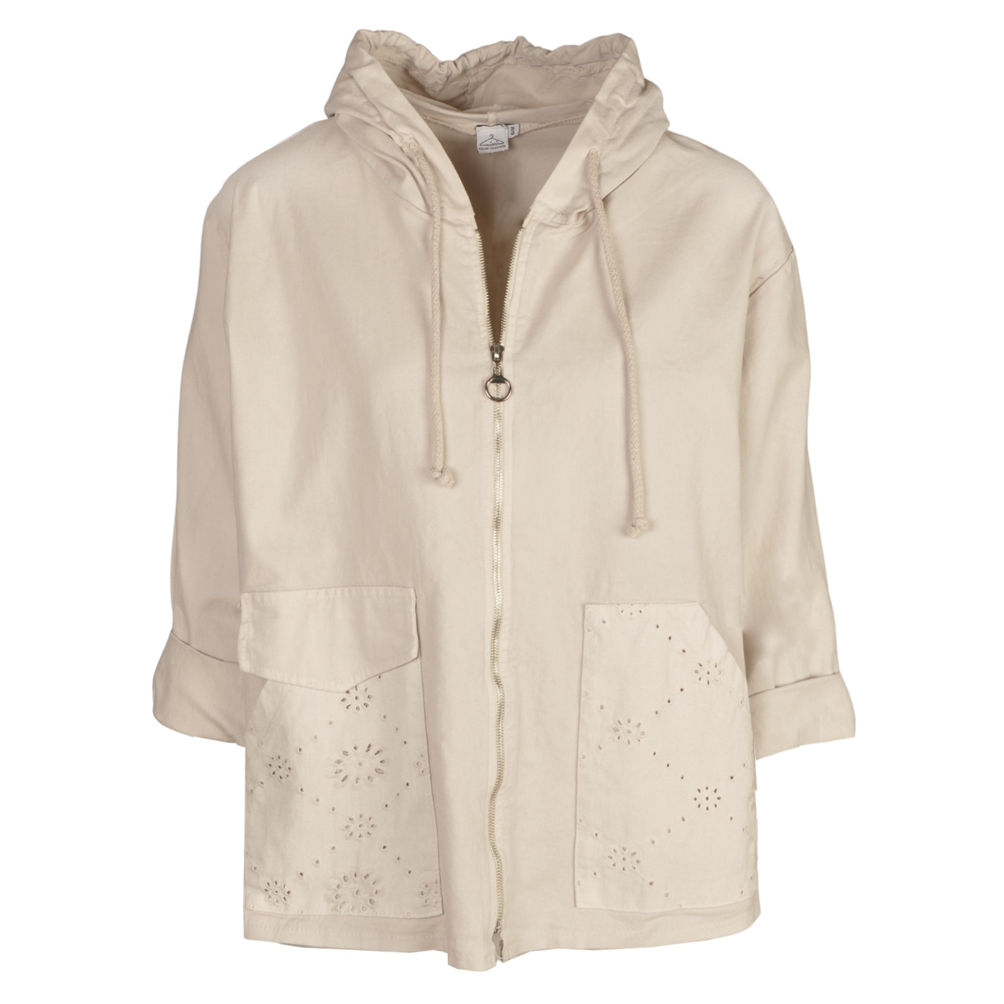 Anglaise pocket parka jacket