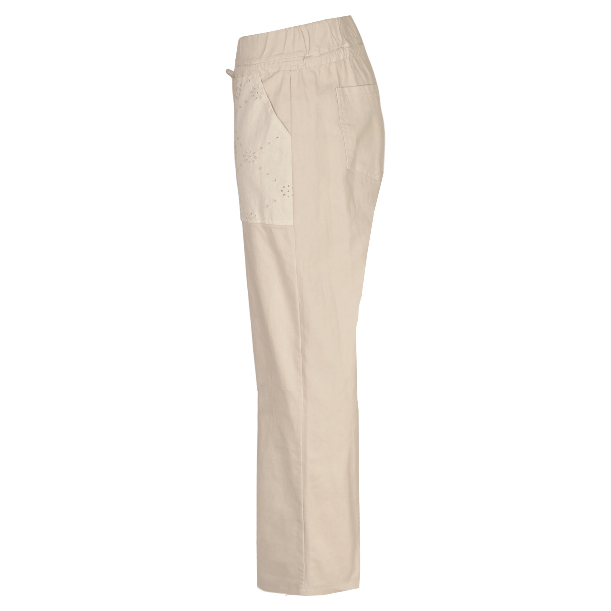 Anglaise pocket straight leg pants