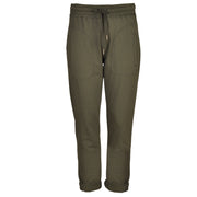 Drawstring track pants