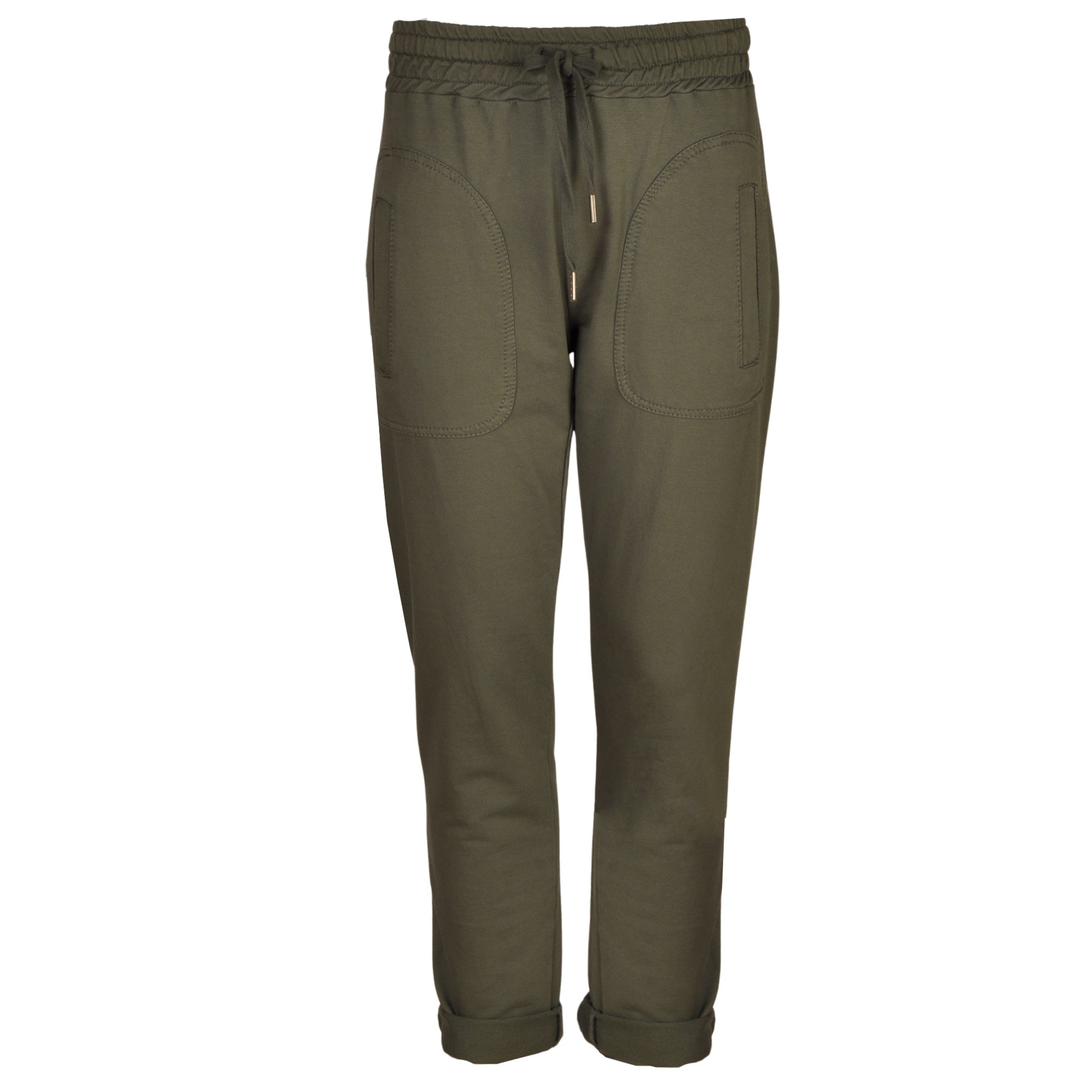 Drawstring track pants