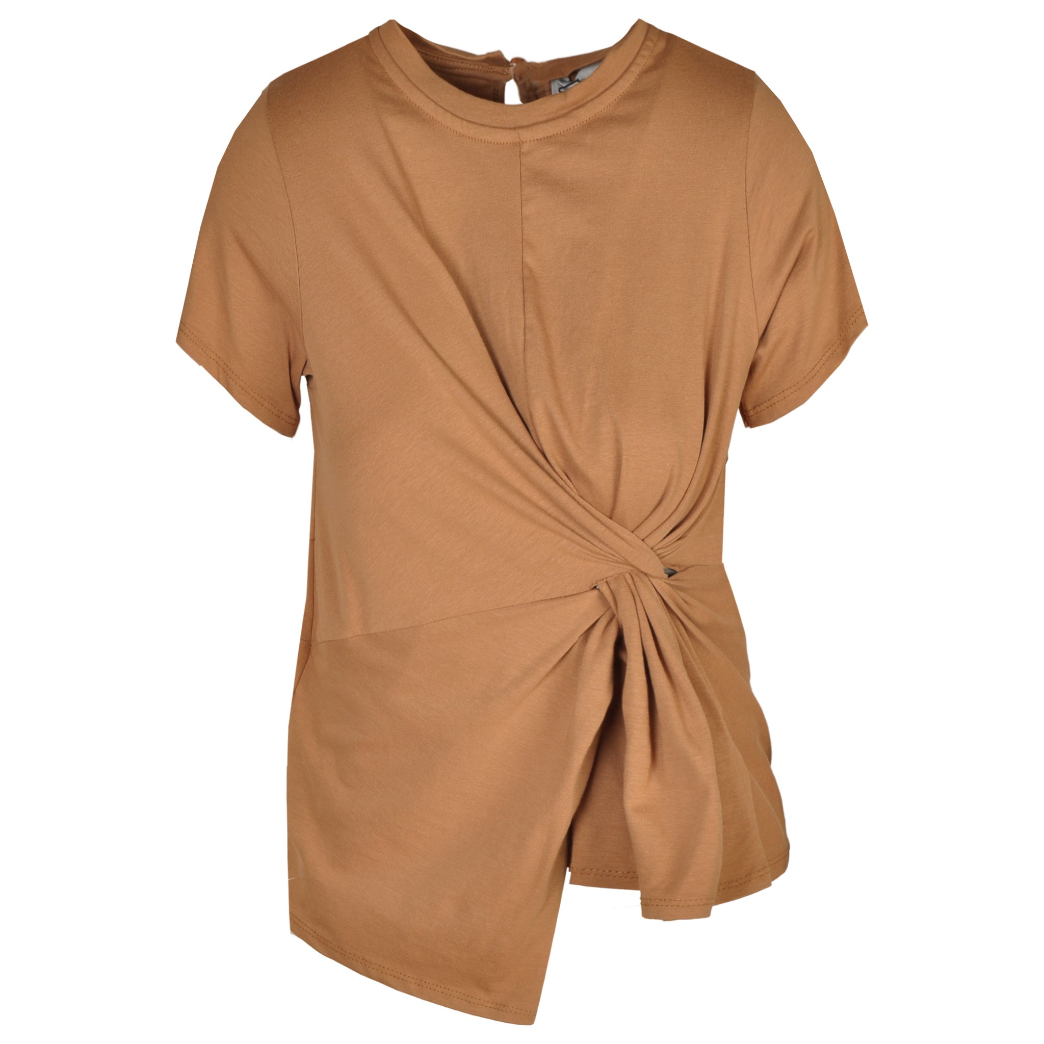 Front twist t-shirt