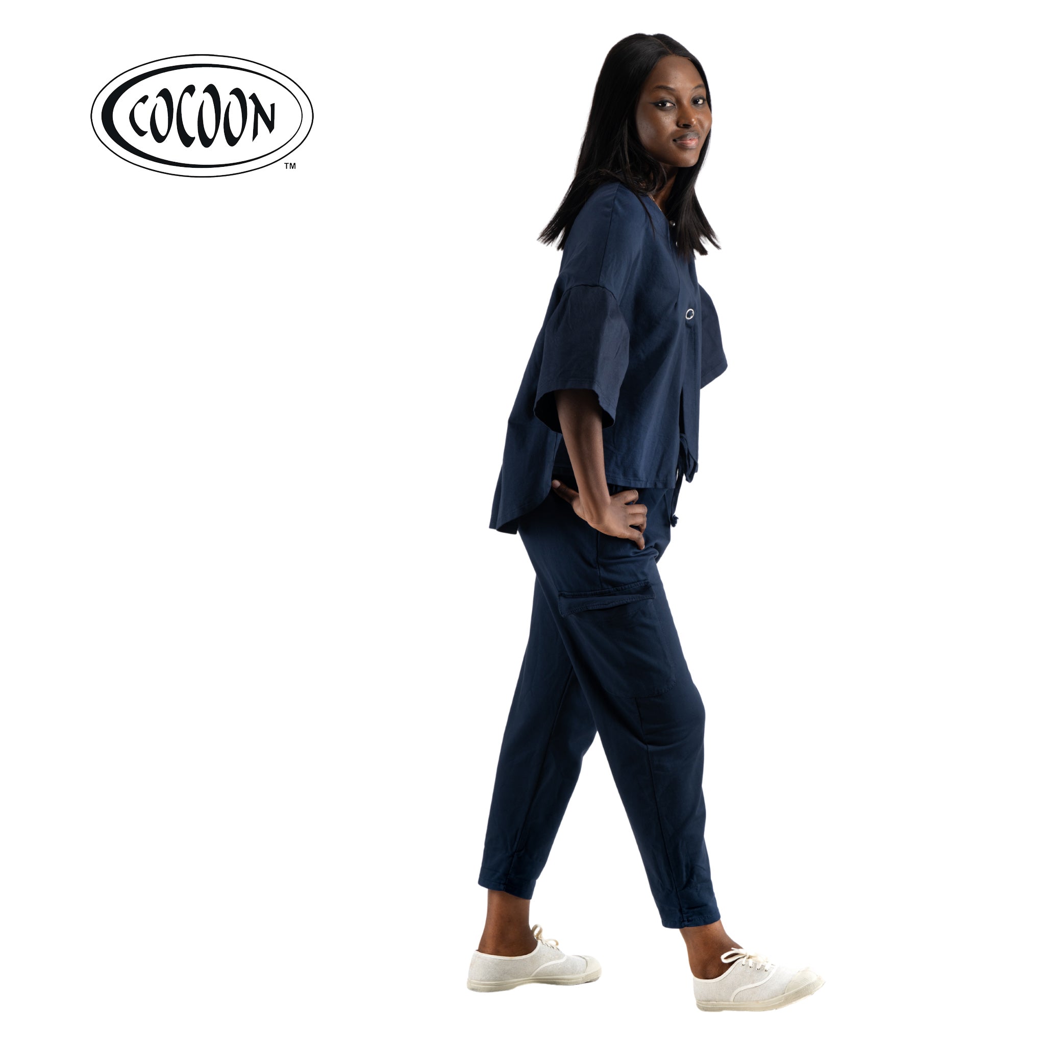 Cocoon swing cardi