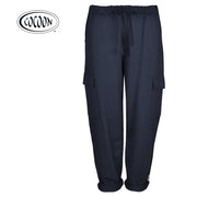 Cocoon cargo track pants