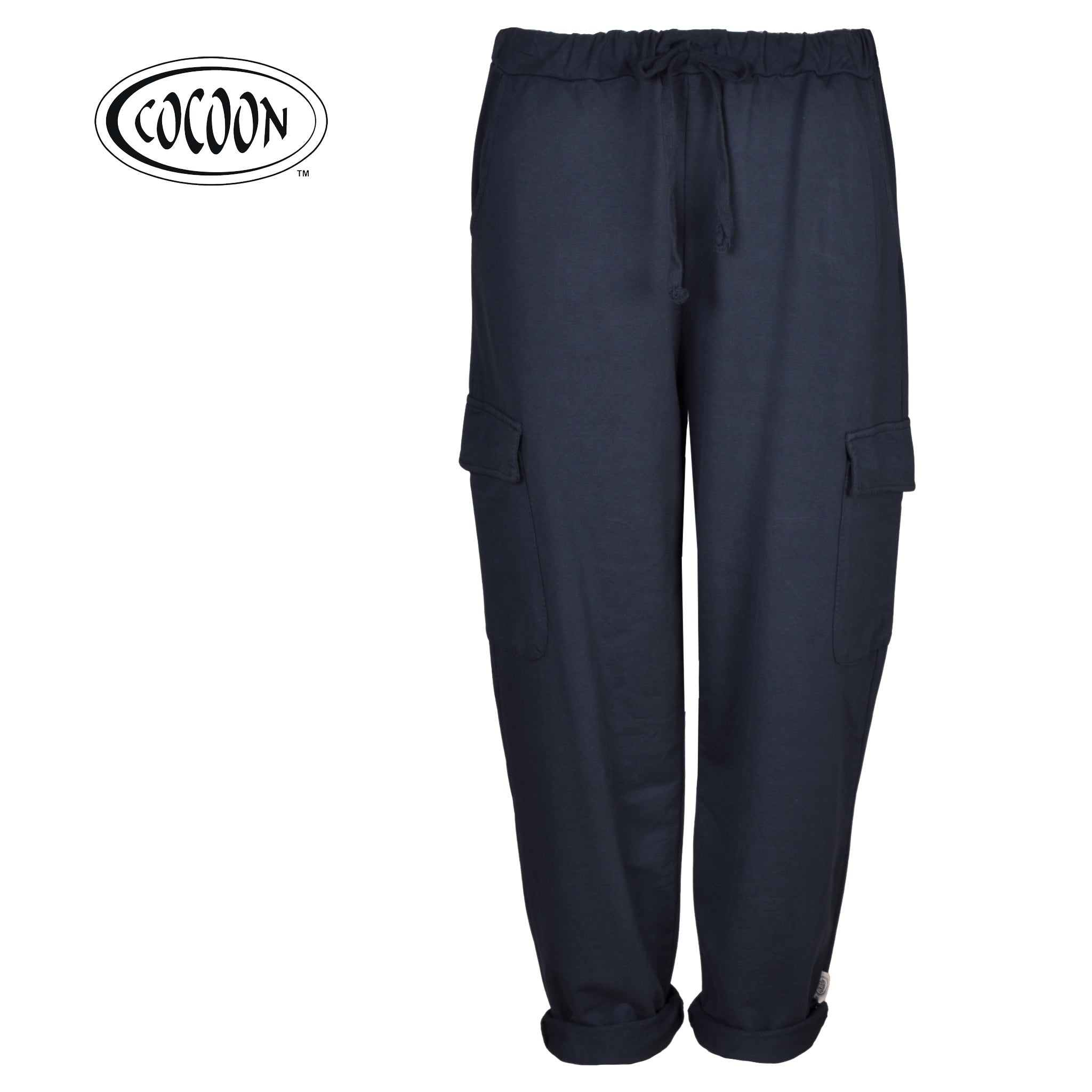 Cocoon cargo track pants
