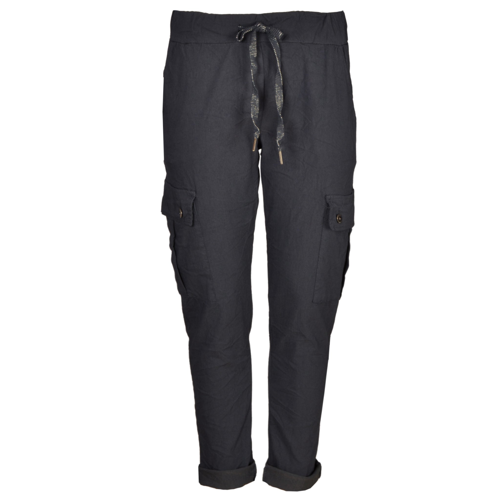 Cargo drawstring pant