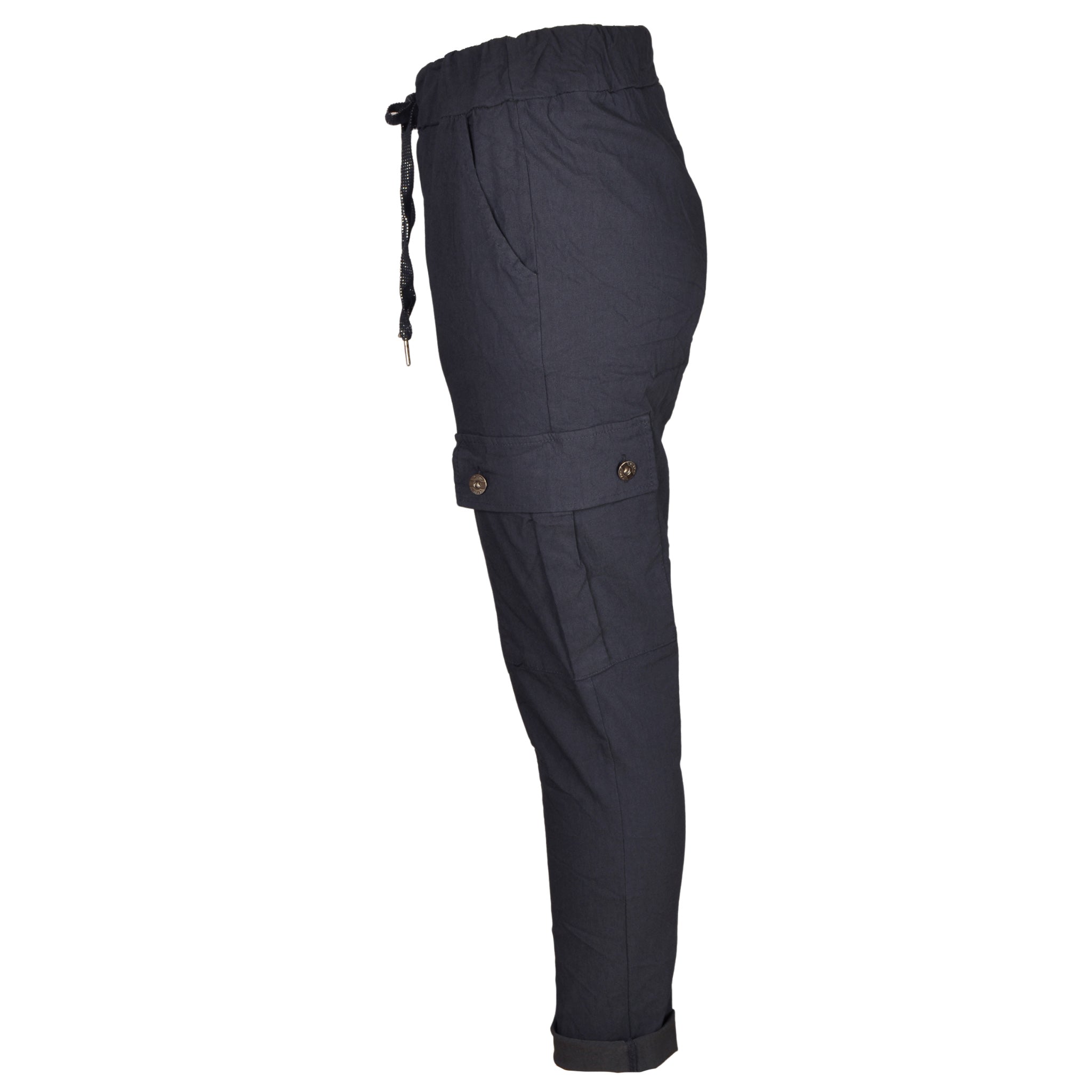 Cargo drawstring pant