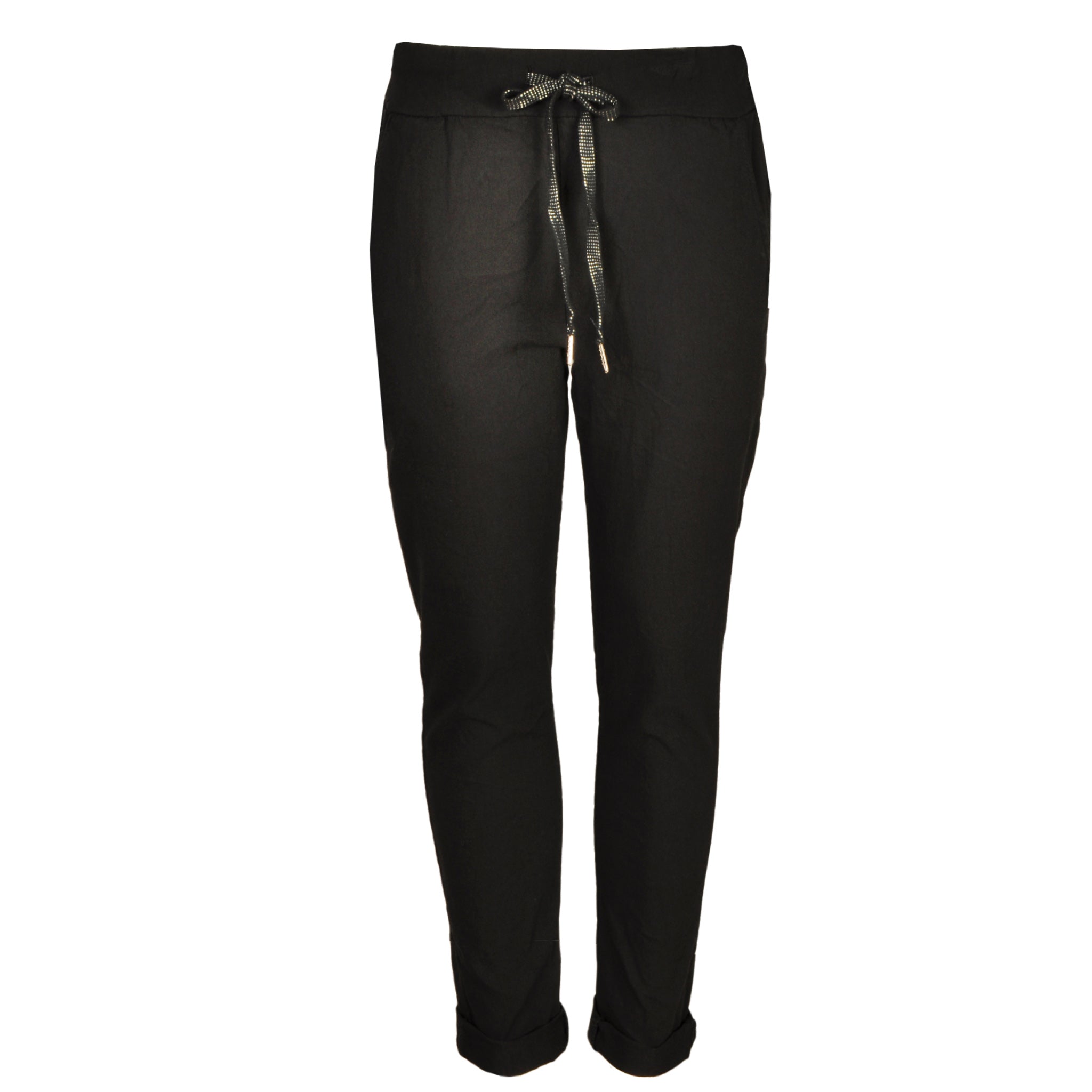 Basic drawstring pant