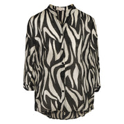 Zebra print shirt