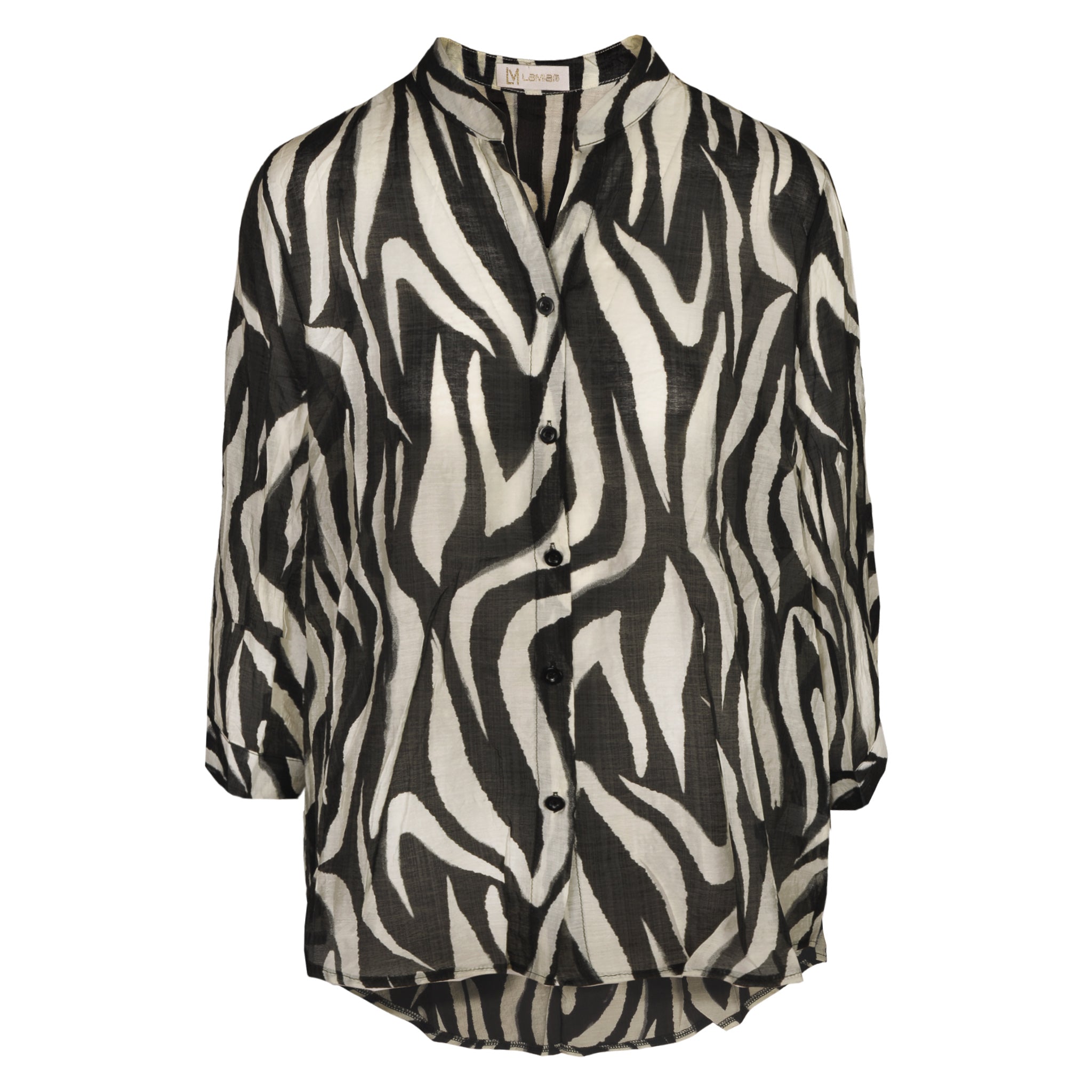 Zebra print shirt