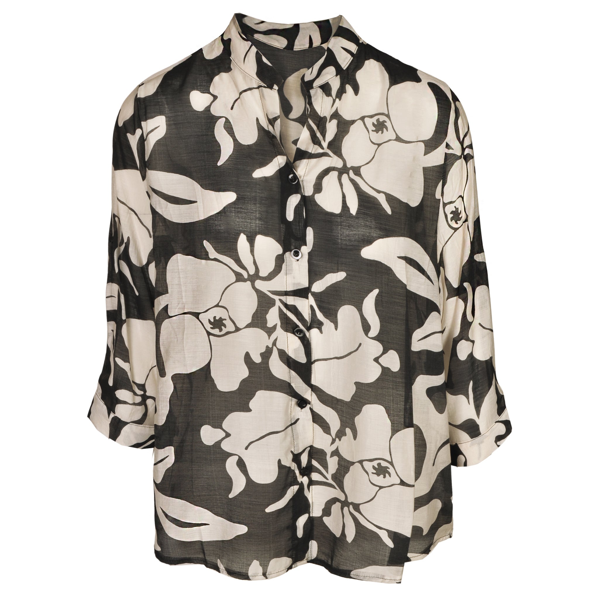 Floral print shirt