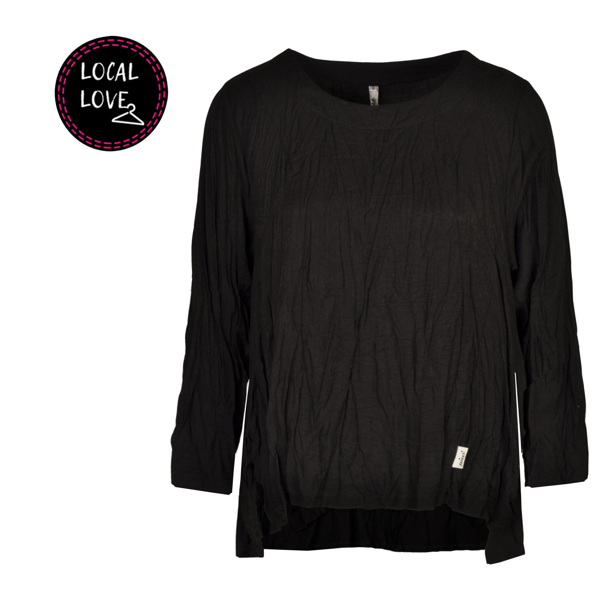 Nicci Kelly Charlotte tunic top