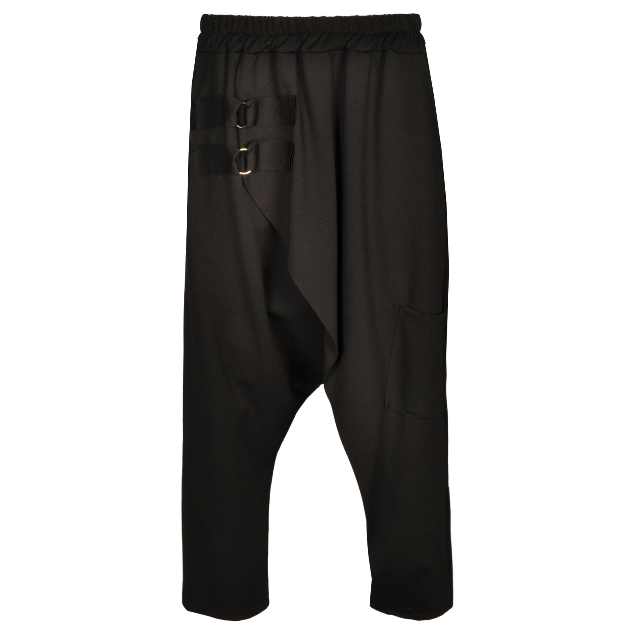 Zip wrap track pant