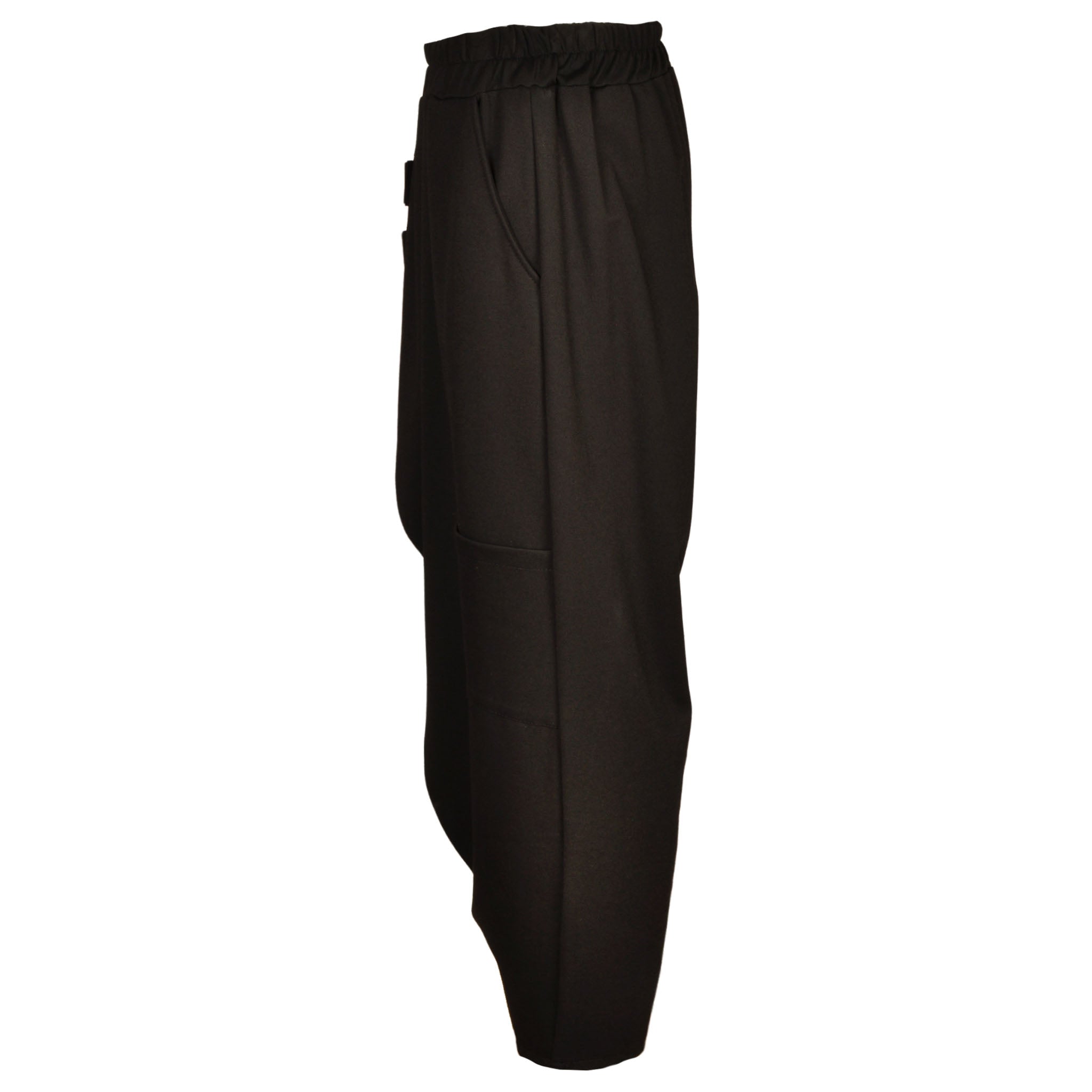 Zip wrap track pant