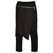 Zip wrap track pant