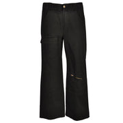 Flared cargo pants