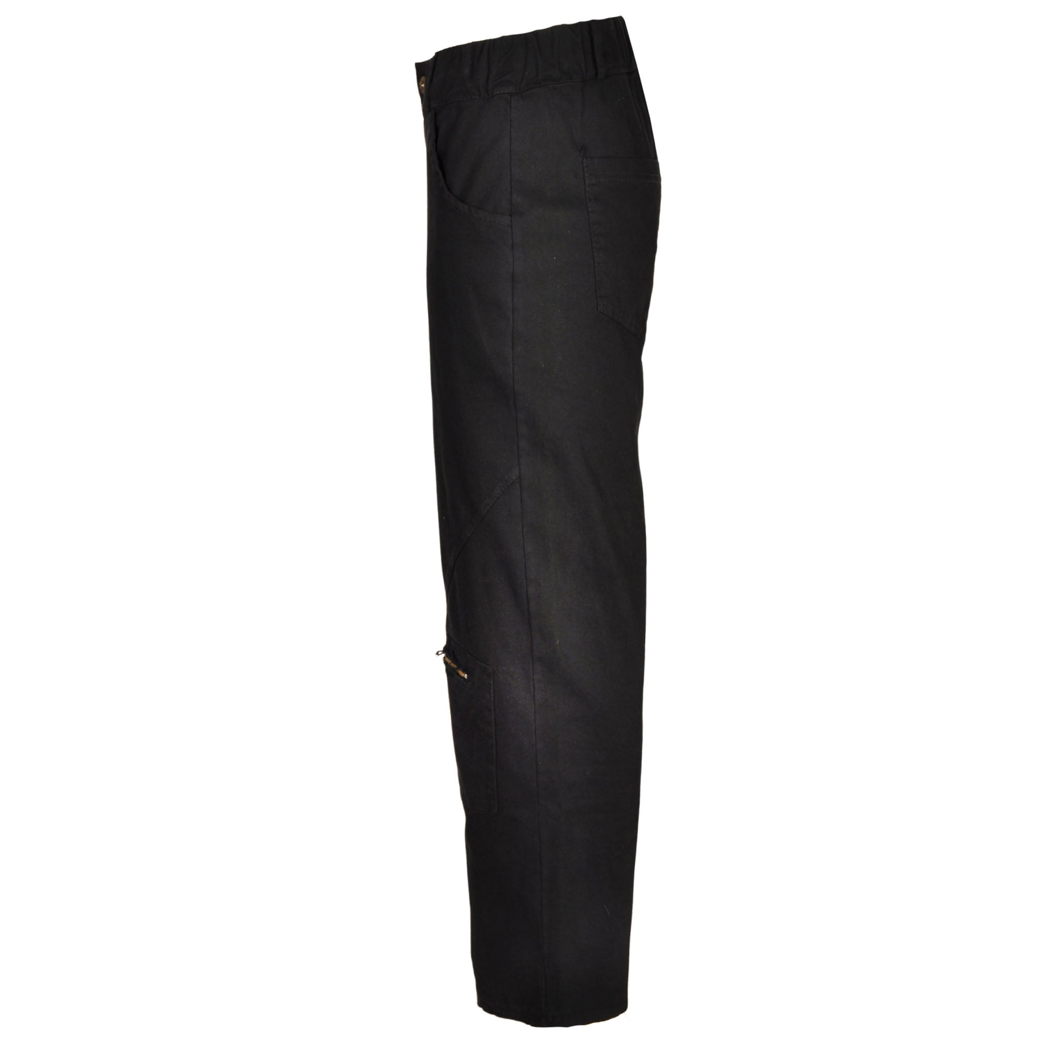 Flared cargo pants