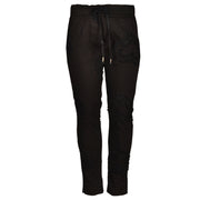 Flocked heart pant