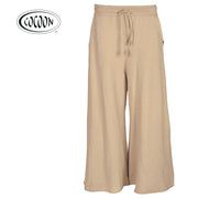 Flared leg track pant